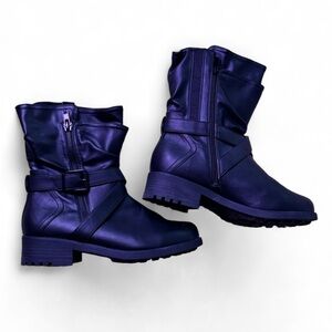 Torrid Size 11 Double Strap Moto Bootie (WW)